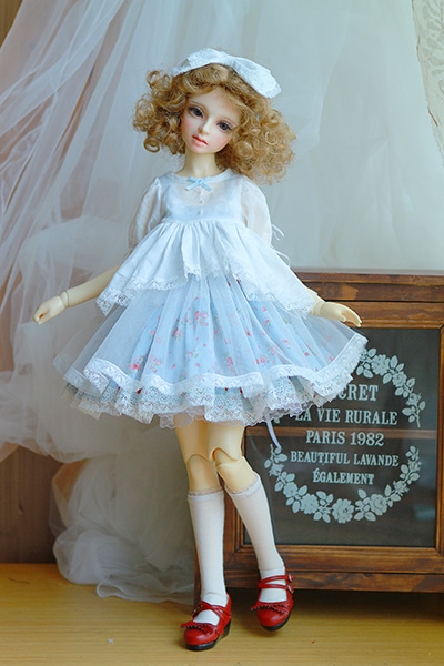 AF2483【Vic&Ab】1/3SD/DD（L．M）用洋服6点セット（3色あり）