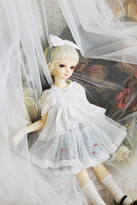 AF2487【Vic&Ab】MSD用洋服6点セット（2色あり）