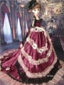 AF2560【木下】MSD，SD，ＤＤ（M），ＤＤ（Ｌ）・DDDｙ用ドレス4点セット|女の子 セット服(総合)|◆ドール洋服（種類別）