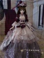 AF2572【木下】MSD，SD，ＤＤ（M），ＤＤ（Ｌ）・DDDｙ用ドレス7点セット|女の子 セット服(総合)|◆ドール洋服（種類別）