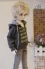 AF0181  【M3STUDIO】★ＭＳＤ、SD13,SD17用パーカー★Ｍ068|単品コート/ジャケット/上着類|◆ドール洋服（種類別）