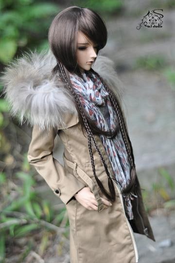 AF0298【M3】1/3SD13,SD17ロングコート（2色あり）