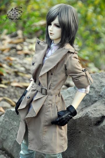 AF0301【M3】1/3SD13、SD17おしゃれロングコート