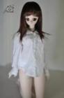 AF0335【M3】MSD、SD,SD13,SD17,DD、DDDｙ用白いシャツ|ワンピ/シャツ/ブラウス/セーター|◆ドール洋服（種類別）