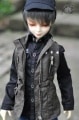 AF0665 【M3】MSD〜SD17用軍服風ベスト|単品コート/ジャケット/上着類|◆ドール洋服（種類別）
