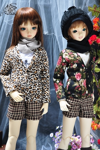 AF0765 【M3STUDIO】1/4★MSD～SD17用上着