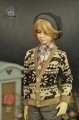 AF1426【M3STUDIO】幼SD/MSD/SD/SD13/SD17用セーター（ブラウン）|ワンピ/シャツ/ブラウス/セーター|◆ドール洋服（種類別）