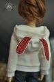 AF1325【M3 studio】幼SD,MSD,SD,SD13、SD17用パーカー|単品コート/ジャケット/上着類|◆ドール洋服（種類別）