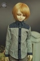 AF1467  【M3STUDIO】★ＭＳＤ、SD13,SD17用シャツ|ワンピ/シャツ/ブラウス/セーター|◆ドール洋服（種類別）