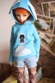 AF1874【inyx】★幼SD，MSD，SD/DD用シャツ|ワンピ/シャツ/ブラウス/セーター|◆ドール洋服（種類別）