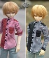 AF1886【M3STUDIO】★幼SD,MSD、SD13、SD17用シャツ|ワンピ/シャツ/ブラウス/セーター|◆ドール洋服（種類別）