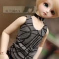 AF2084 【bluebban】★ＭＳＤ用シャツ|ワンピ/シャツ/ブラウス/セーター|◆ドール洋服（種類別）