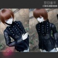 AF2628【ｍｗｊ】MSD,SD13,SD17用シャツ|ワンピ/シャツ/ブラウス/セーター|◆ドール洋服（種類別）