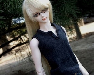 AF2641【ｍｗｊ】1/3MSD,SD13,SD17用タンクトップ