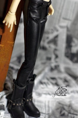 AF0164  【M3STUDIO】1/3★SD17、SD13、SD、ＭＳＤ用革ズボン（3色）★Ｍk008