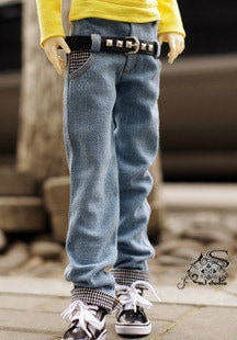 AF0168  【M3STUDIO】1/3★SD17、SD13、SD、ＭＳＤ用ジンーズ★Ｍk006