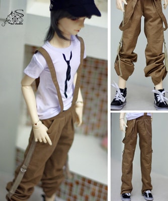 AF0170  【M3STUDIO】1/3★SD17、SD13、MSD用ズボン★Ｍk009