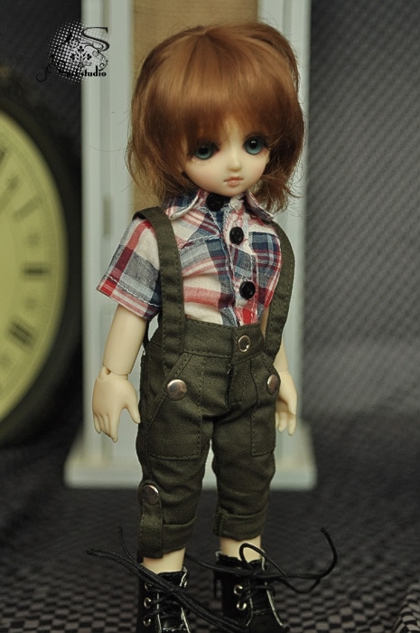 AF1058 【M3STUDIO】1/4★MSD,幼SD用ズボン★