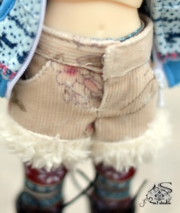 AF1879 【M3STUDIO】★幼SD、MSD用半ズボン