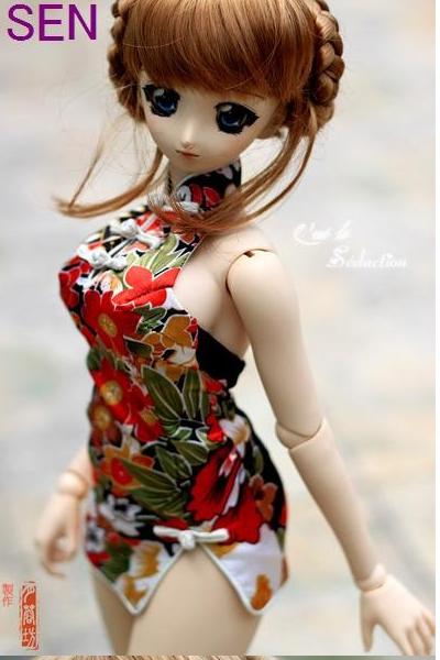 AF0909【SEN】★全サイズ対応チャイナードレス★