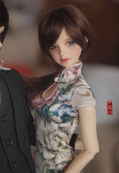 AF1348【SEN】★全サイズ対応チャイナードレス★