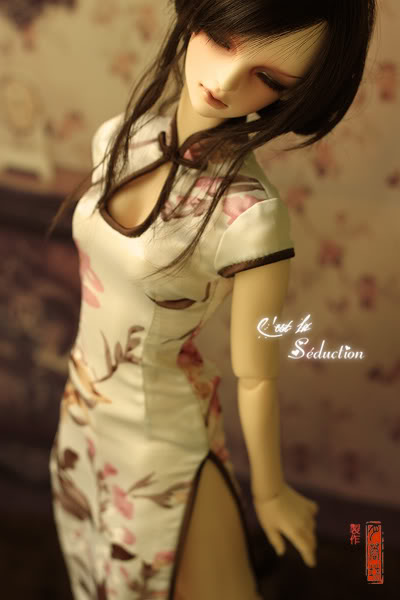 AF1349【SEN】1/3★SD,DD用チャイナードレス★