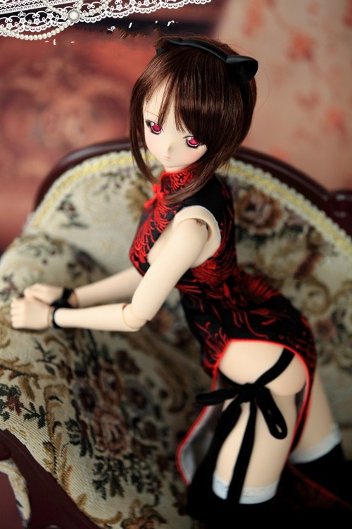 AF2403【SEN】1/3★SD,DDDY,SD16用チャイナードレス★