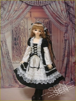 AF0018 【蘇州製衣】1/3★DD、SD、ＭＳＤ用ドレス★003