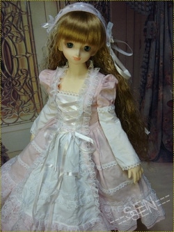 AF0020 【蘇州製衣】1/3★DD、SD、ＭＳＤ用ドレス★005