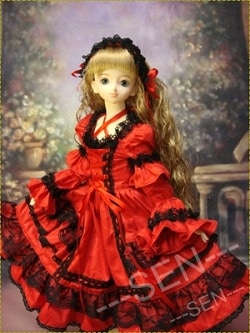 AF0021 【蘇州製衣】1/3★DD、SD、ＭＳＤ用ドレス★006