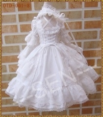 AF0022 【蘇州製衣】1/3★DD、SD、ＭＳＤ用ドレス★007