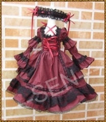 AF0023 【蘇州製衣】1/3★DD、SD、ＭＳＤ用ドレス★008