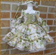 AF0025 【蘇州製衣】1/3★DD、SD、ＭＳＤ用ドレス★010