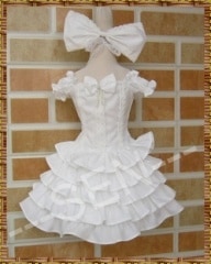 AF0034 【蘇州製衣】1/3★DD、SD、ＭＳＤ用ドレス★019