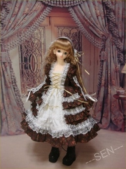 AF0147 【蘇州製衣】★ＤＤ，ＳＤ，ＭＳＤ用ドレス★042