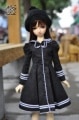 AF0766【M3MSD、SD,DD用セーラー風ワンピース|制服/学生/児童/セーラー|◆ドール洋服（種類別）