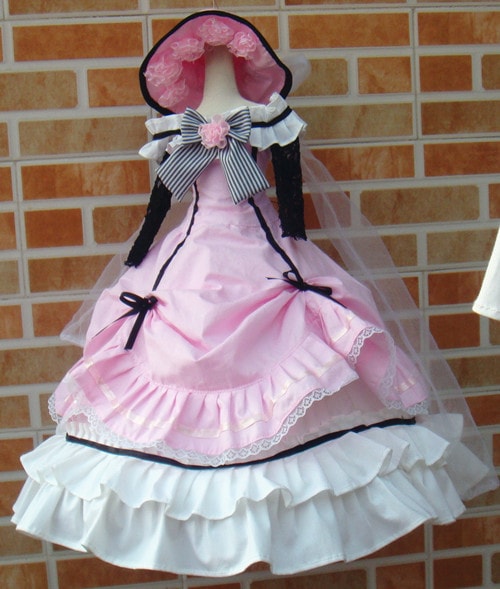 AF1796 【蘇州製衣】1/3★幼SD、MSD、DD/SD用ドレス