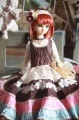 AF1841【inyx】MSD、SD/DD用洋服4点セット|ドレス|◆ドール洋服（種類別）