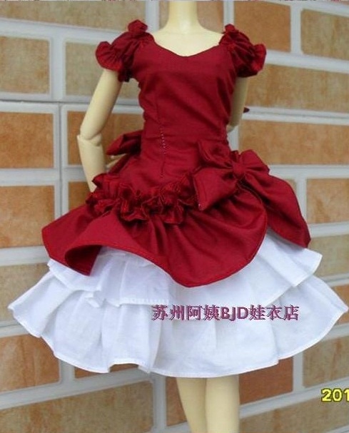 AF2333【蘇州製衣】★MSD用ドレス