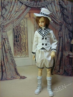 AF0108 【蘇州製衣】1/3★SD、ＭＳＤ用燕尾服セット★030