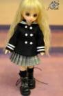 AF0295【M3】幼SDセーラー服セット|制服/学生/児童/セーラー|◆ドール洋服（種類別）