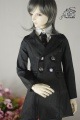 AF0351【M3】コートセット(黒)|単品コート/ジャケット/上着類|◆ドール洋服（種類別）