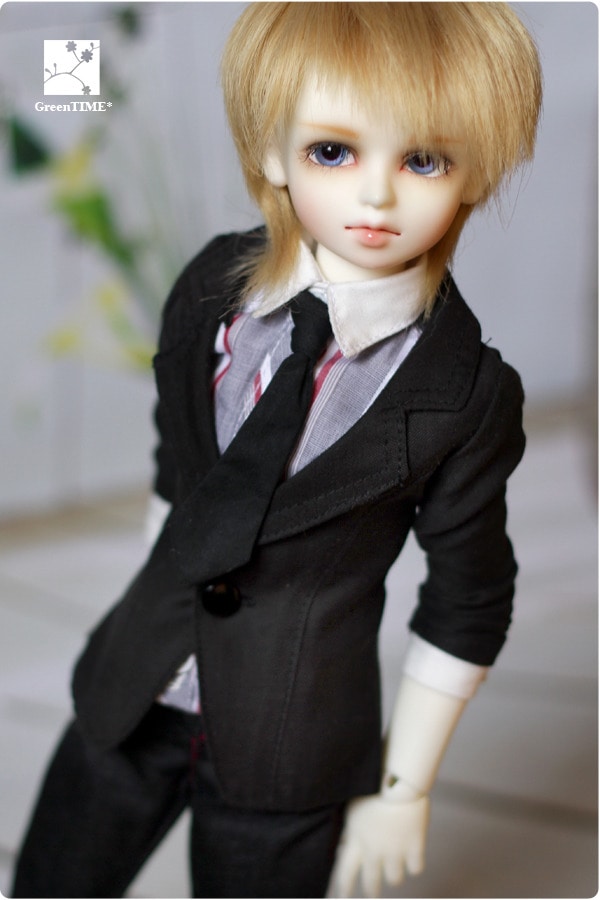 AF0576  【GreenTIME】MSD少年用カジュアルスーツ４点セット