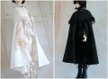 AF2239【sjc】幼SD,MSD、SD13,SD17用洋服5点セット|貴族風/装飾衣装|◆ドール洋服（種類別）