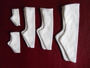 KM0116【SEN】1/3SD17,SD13,SD,DD,MSD,幼SD用ソックス(白or黒)