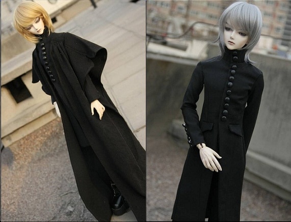 AF2591【mwj】1/3MSD,SD13,SD17用洋服3点セット（他サイズ対応）