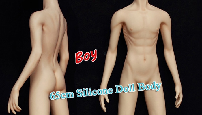 LD-B-01【SEN】シリコン制ドールボディ（65cm男の子）