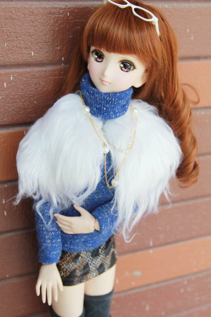 KM0181【u.u.z】1/3★DD,SD,MSD，幼SD用肩掛け