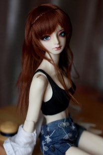 KM0219【TATA】1/3DD DY SD10 SD13 SD16兼用キャミソール