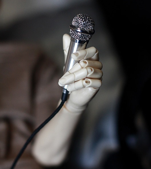 KM0261【TATA】1/3SD/DD/SD13/SD17兼用マイク（限定セール）